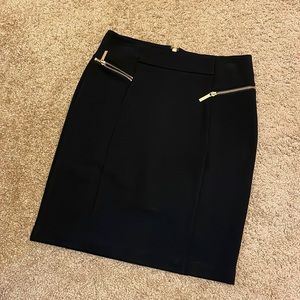 MICHAEL Michael Kors Pencil Skirt with zipper NWOT